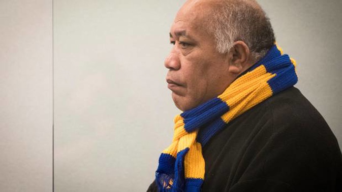 Alosio Taimo was on trial in the High Court at Auckland since August. Photo / Jason Oxenham