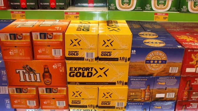 The council will vote today on whether to amend local alcohol bylaws to stop public drinking after 8pm. Photo / NZ Herald