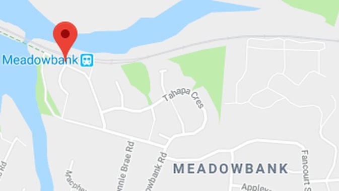 The sewage spill happened at Purewa Creek in Meadowbank. Image / Google Maps
