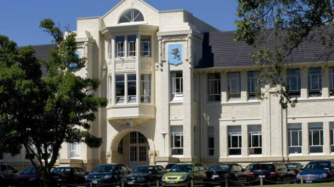 Mt Albert Grammar School has ordered extra security to keep the school safe in the final days before exams. (Photo / File)
