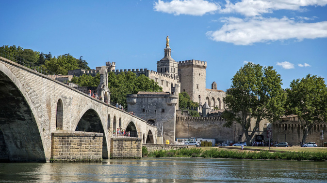 Avignon’s turn as the papal seat of power has bestowed the city with a trove of stirring art and architecture.