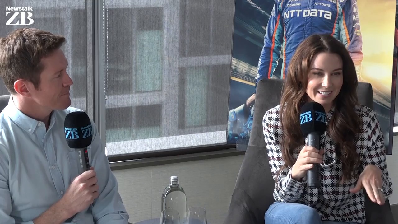 Watch: Jack Tame interviews Scott and Emma Dixon