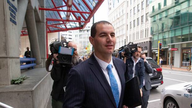 Jami-Lee Ross was sectioned last weekend after worrying text messages. (Photo / NZ Herald)