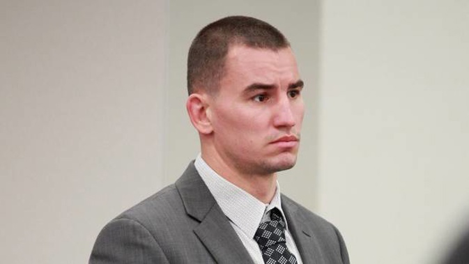 Karel Sroubek in court.