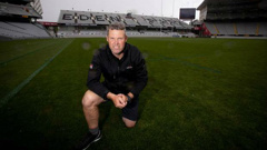 Eden Park turf manager Blair Christiansen says the turf is coming to the end of its useful life. Photo / Dean Purcell