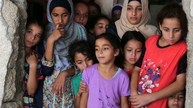 Germany took in just over one million refugees under Merkel's leadership. Photo / Getty Images