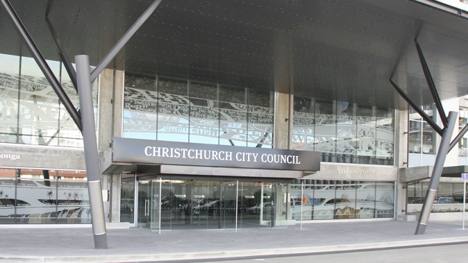 The Christchurch City Council building. Photo / NZ Herald