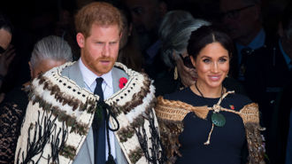 PHOTOS: Prince Harry and Meghan Markle's tour of NZ