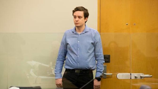 James Lawrence Beaumont Gilliland was charged injuring a woman with reckless disregard for the safety of others following an altercation in Auckland in May.
