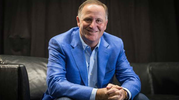 Former Prime Minister and ANZ chairman John Key. 
