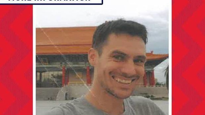 Christoper Huxtable has been missing for nearly a week. (Photo / NZ Police)
