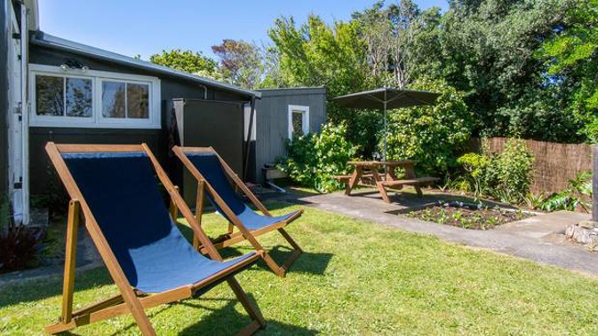 Located in Opunaki, this Taranaki hideaway has been named New Zealand's favourite bach. Photo / Supplied