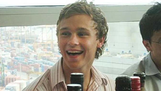 Sam Ballard was infected with rat lungworm after eating a slug in 2010. (Photo / Supplied)