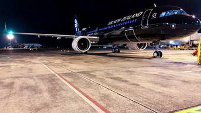 A look at Air New Zealand's newest plane - the A321neo.