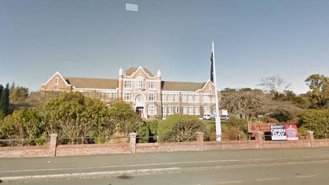 Police were called to Southland Boys' High School just before 2pm over an assault. Image / Google Maps