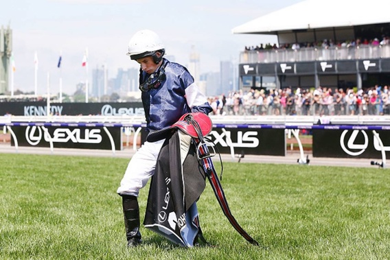 Ryan Moore was Cliffsofmoher's jocket during the race. (Photo / Getty)