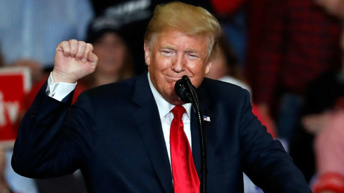 United States President Donald Trump. Photo / AP