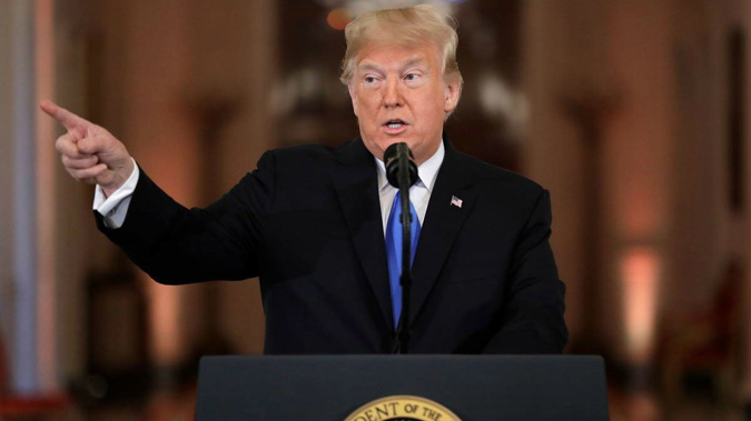 US President Donald Trump.