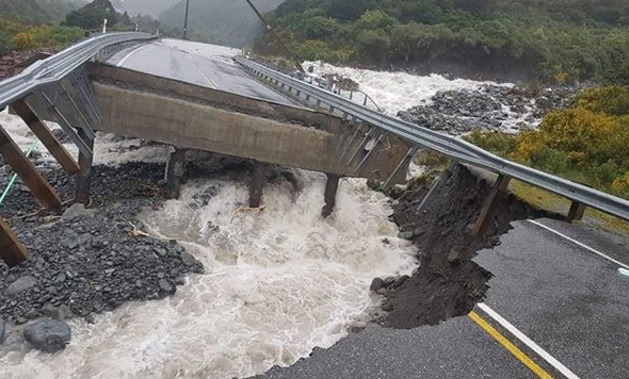 Parts of the South Island are preparing for flooding as heavy rain moves across the region. (Photo / NZ Herald)