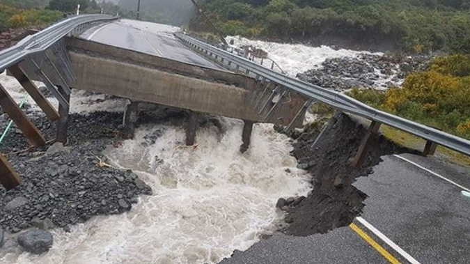 Parts of the South Island are preparing for flooding as heavy rain moves across the region. (Photo / NZ Herald)