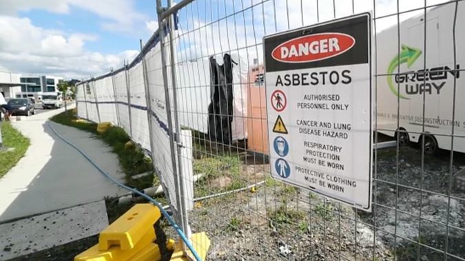 The builder failed to decontaminate equipment.