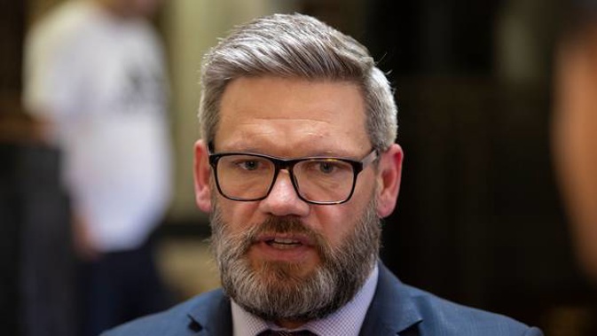 Iain Lees-Galloway has come under fire for his decision around the Czech criminal. (Photo / NZ Herald)