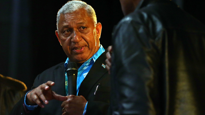 Frank Bainimarama has led Fiji for over a decade. (Photo / Getty)