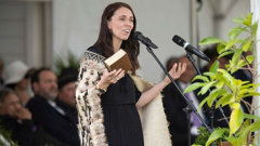 Prime Minister Jacinda Ardern.