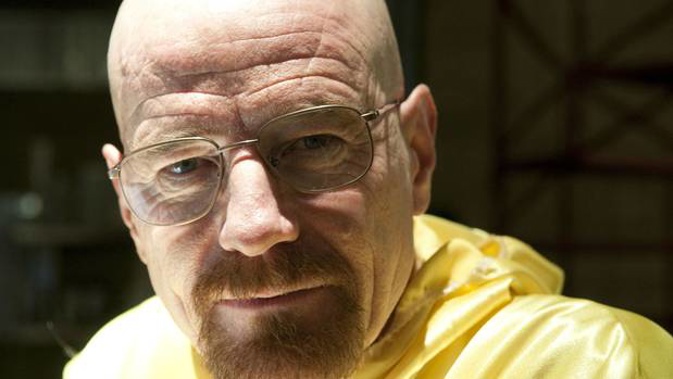 The original series followed Walter White, played by Bryan Cranston. (Photo / Supplied)