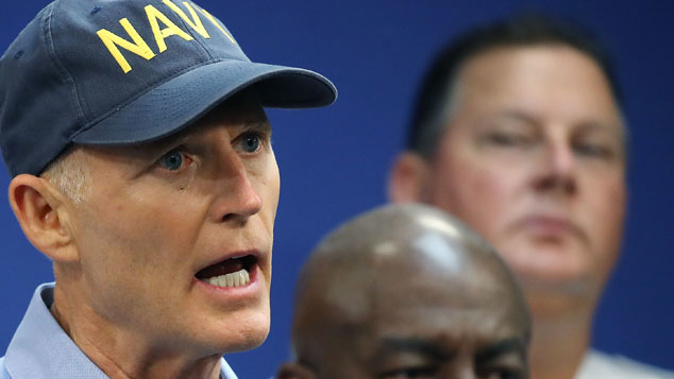 Republican Rick Scott is one of the candidates involved in the recount. (Photo / Getty)