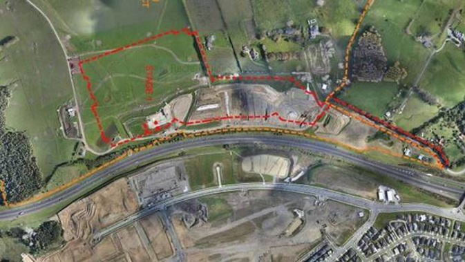 Details of the Milldale development were announced this morning. (Photo / Supplied)