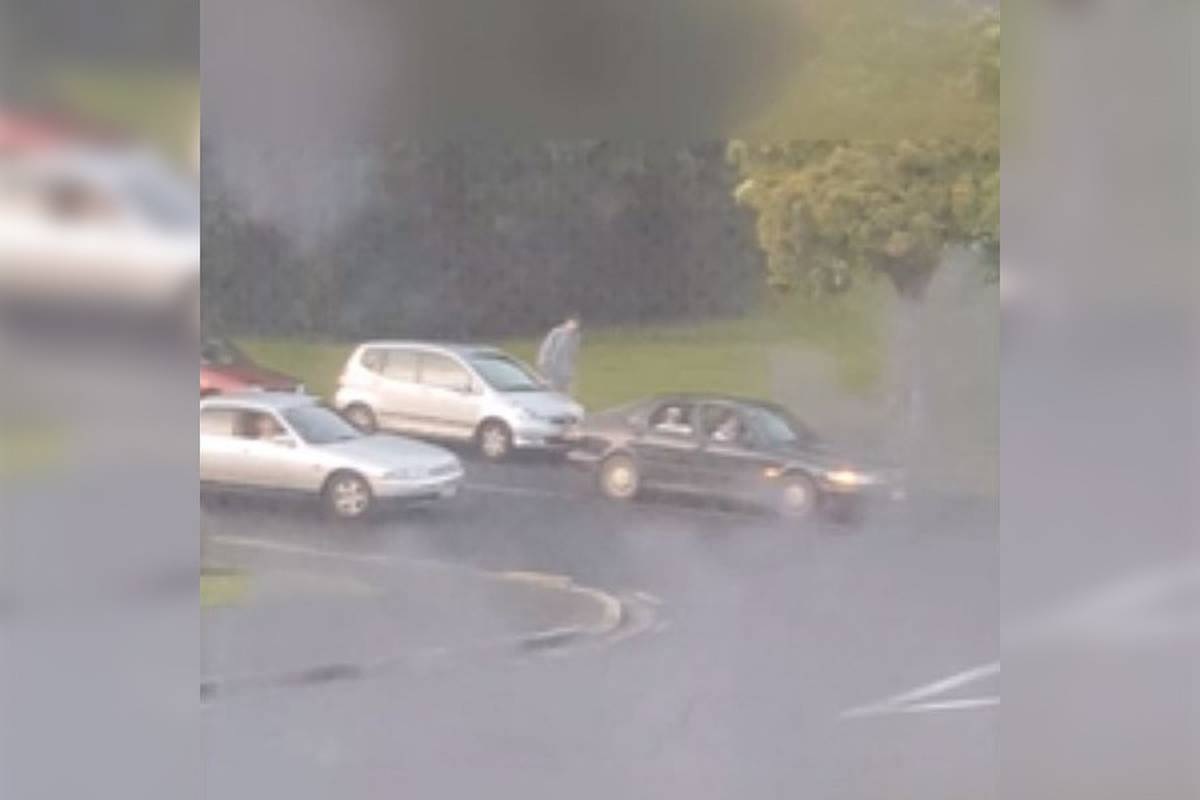 One local father says the cars are putting people at risk. (Photo / Supplied)