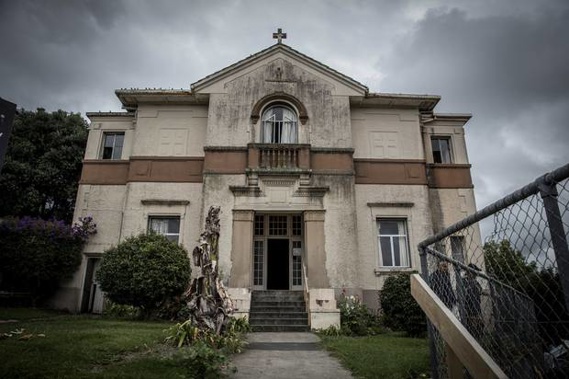 St Joseph's Lodge in Grey Lynn where the body was found. (Photo / NZ Herald)