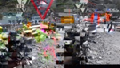 The nation grieved with the families after the explosion ripped through the mine shortly before 4pm on November 19, 2010.