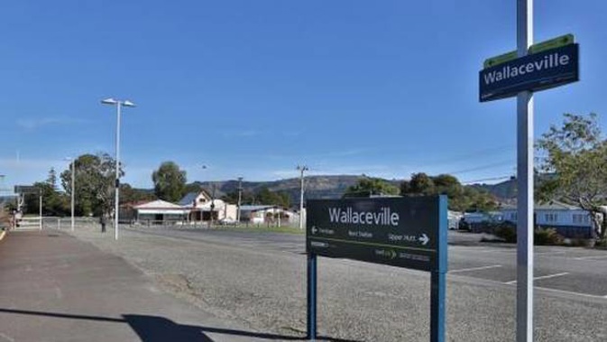 Rail services are suspended between Trentham and Upper Hutt after a person was hit at Wallaceville station.