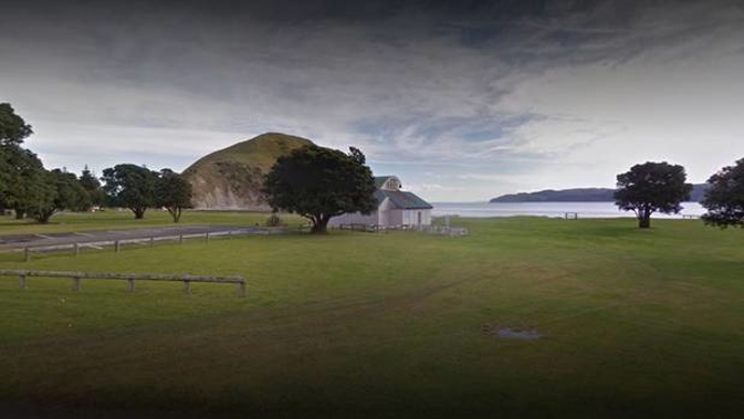 Emergency services are at Mahia boating and fishing club. (Photo / Google Maps)