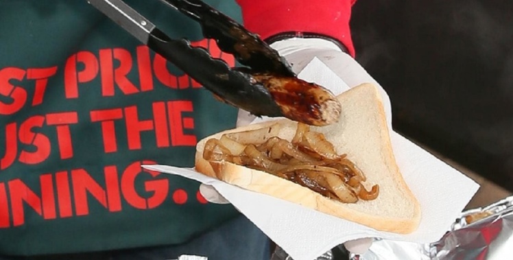 A farmer named Trevor did slip on onions at a Bunnings Warehouse, sparking the new rules. (Photo / NZ Herald)