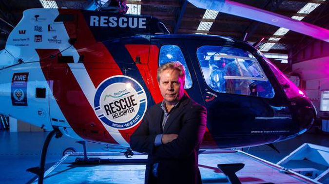 Todd McClay has spoken out after the axing of Rotorua's rescue helicopter services. Photo / File