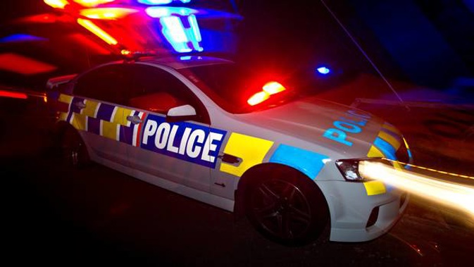 Police car. Photo / NZPA