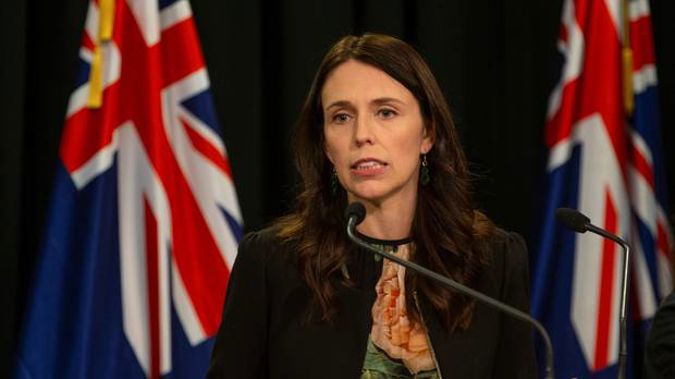 Prime Minister Jacinda Ardern sat next to US Vice President Mike Pence and his wife Karen at a dinner at the East Asia Summit in Singapore. Photo / File