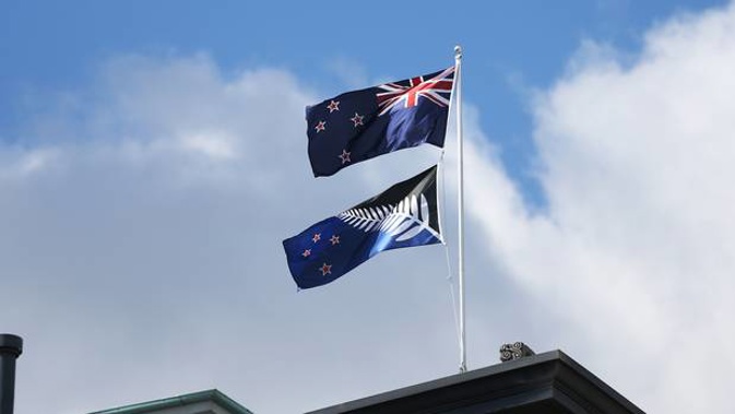 Kiwi researchers used the much-debated flag referendum to investigate how partisanship can shape our own attitudes and preferences. (Photo / NZ Herald)