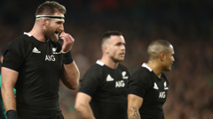 The All Blacks have been bested by the Number Two team in the world. (Photo / Getty)