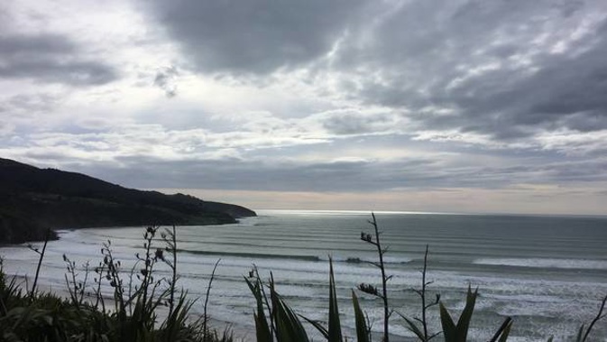 A search for the missing Te Awamutu teen swept off rocks near Raglan will head into its third day tomorrow. Photo / File