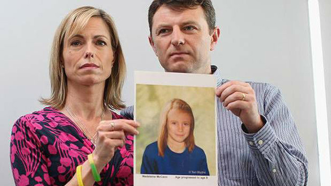The McCanns have around £4million saved in a public fund to help find their daughter. But they fear this could be swallowed up in legal fees. Photo / Getty