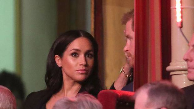 The US government is causing trouble for Harry and Meghan. Photo / Getty Images