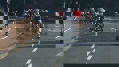 The NZ Transport Agency cyclist road code states that there must never be more than two cyclists cycling next to one another. (Photo / Supplied)