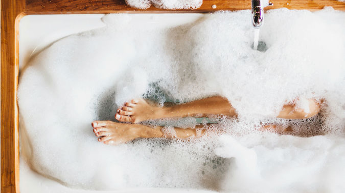 Bath tubs have started to become a thing of the past. (Photo / Getty)