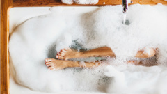 Bath tubs have started to become a thing of the past. (Photo / Getty)