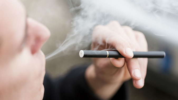 Vaping will be banned from schools and workplaces. (Photo / Getty)