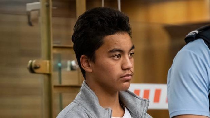 Haami Hanara, 14, has been on trial in the High Court in Napier this week. (Photo / NZ Herald)